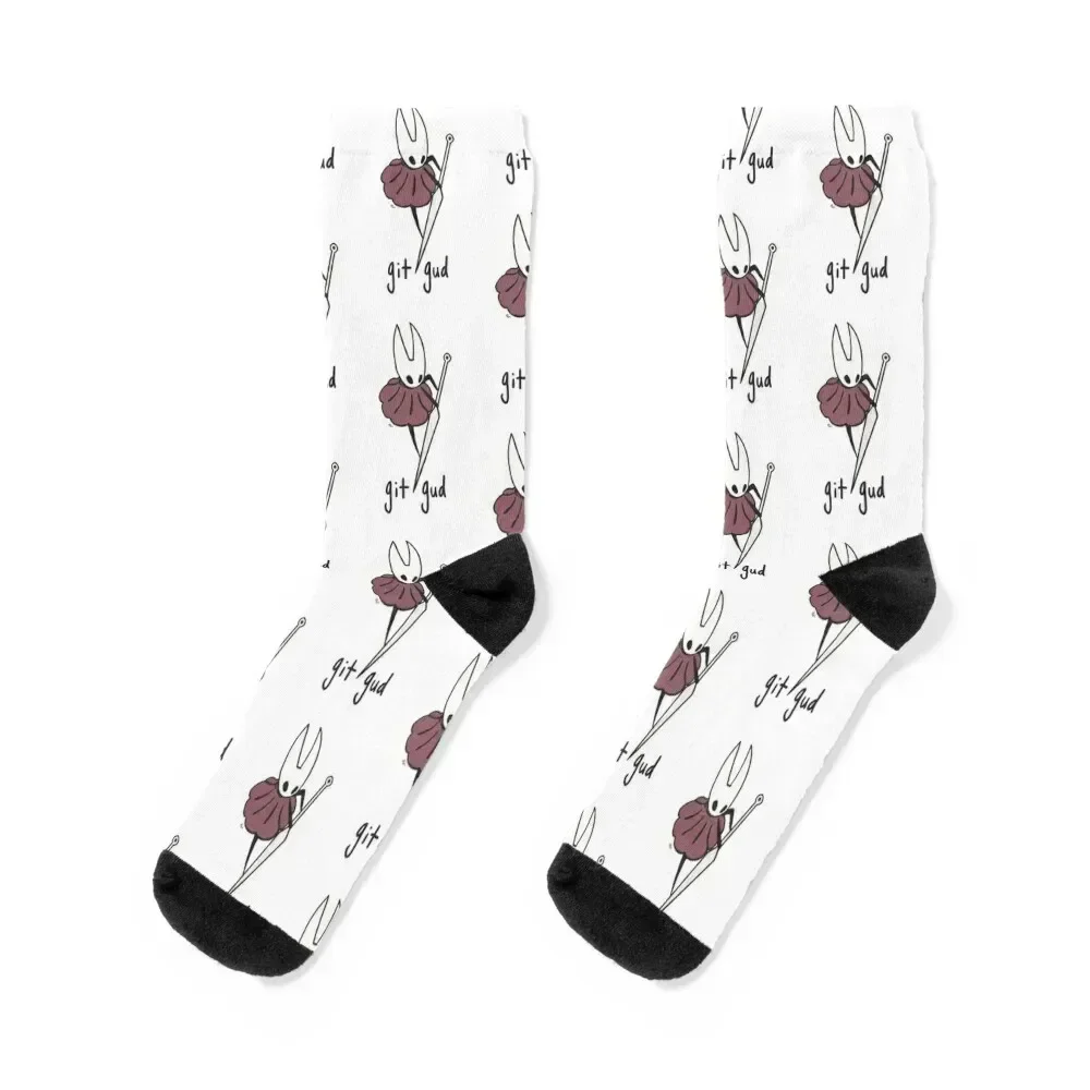 

hornet git gud Socks Climbing Non-slip anime gift Ladies Socks Men's