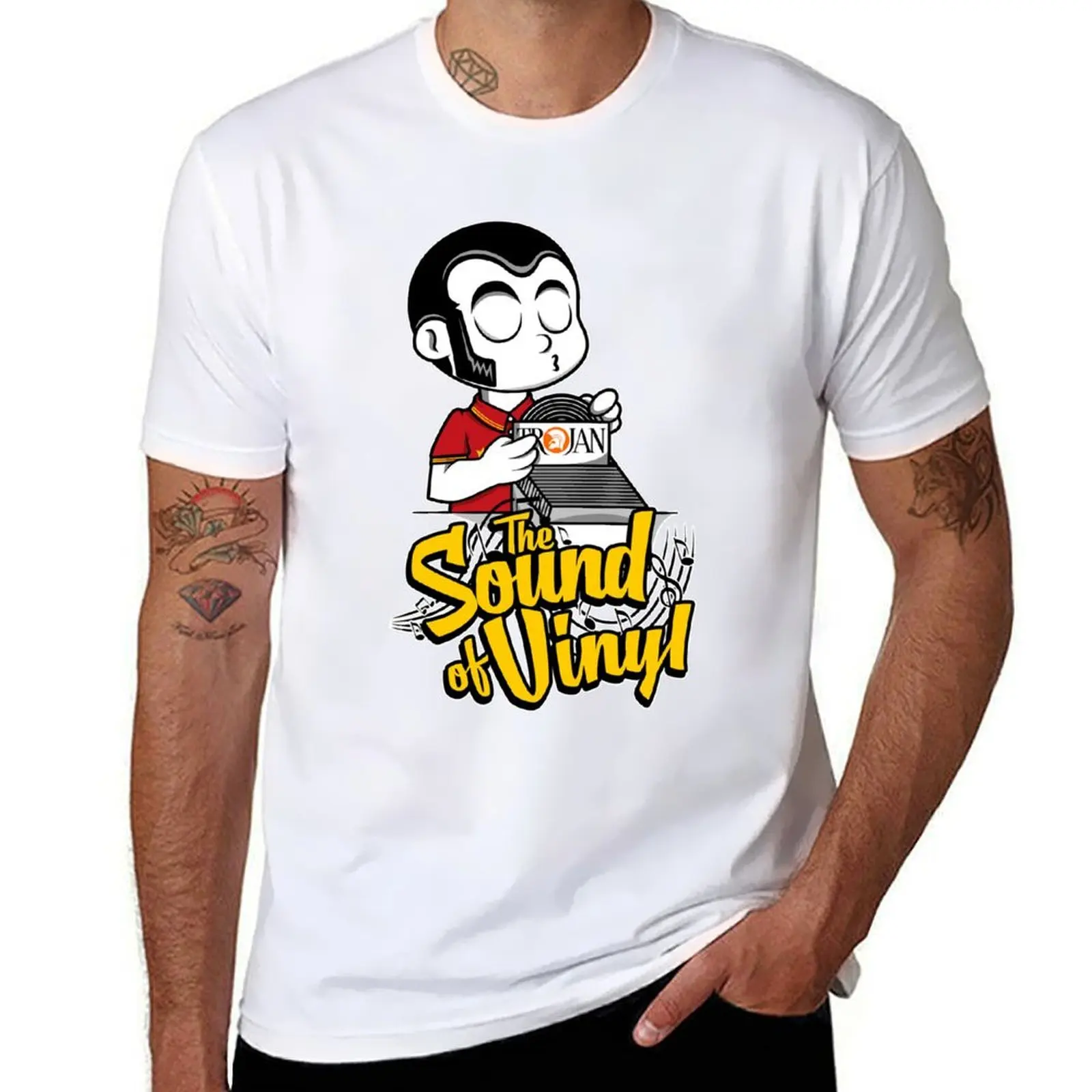 

Reveal The Secret Trojan Records Gifts For Music Fan T-Shirt t shirts for man graphic vintage T-Shirt