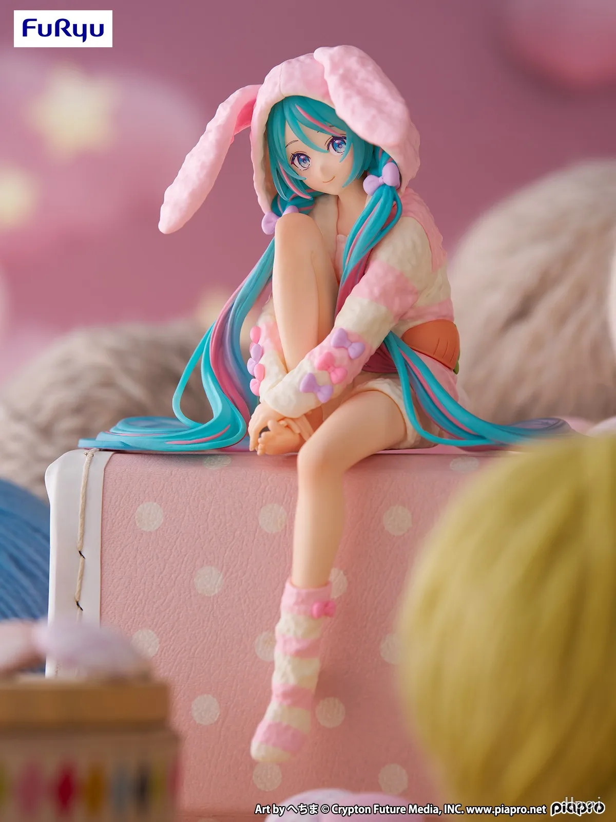 

В наличии: Оригинальная фигурка FuRyu Noodle Stopper Piapro Hatsune Miku, игрушка, подарок