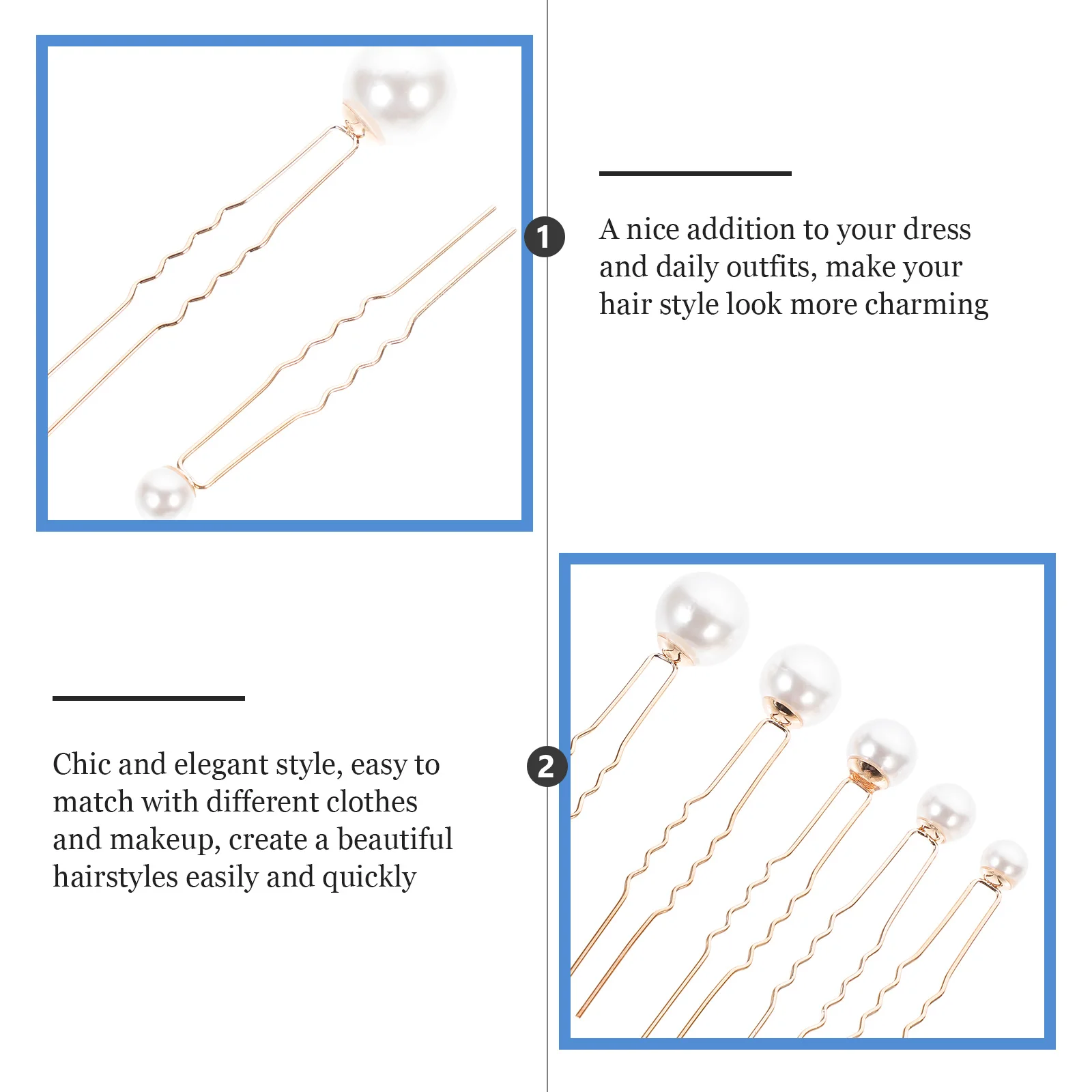 

18 Pcs Hairpin Vines Bridal Accessories Elegant Wedding Hairstyles Party Pearls Bride Fork Wedding Hair Fork Fashionable