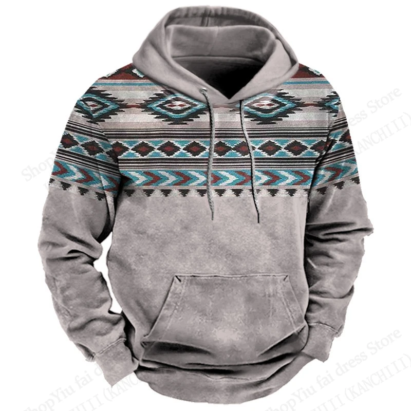 خمر يلوستون كاوبوي ثلاثية الأبعاد طباعة الجرافيك هوديس الرجال النساء موضة المتضخم هوديي البلوز يقع معطف النساء ملابس عرق