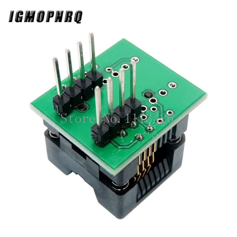 SOIC8 SOP8 to DIP8 EZ Programmer Adapter Socket Converter Module 150mil