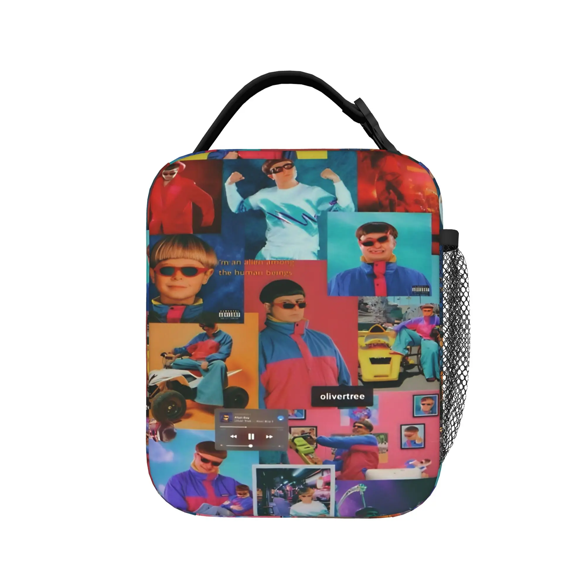 Jonghyun Olivers Trees Insulated Lunch Bag Thermal Bag Reusable,Meal Container  Portable Tote Lunch Box Men Women Beach  Travel