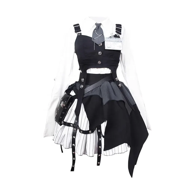 

Summer sexy girls anime figure Lolita dress set