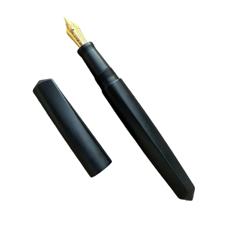 

New Discount BALAOYE Hard Rubber Lacquer Fountain Pens Bock F 0.5 Tip School Supplies Calligraphy 2025 Pen for Journaling Notes