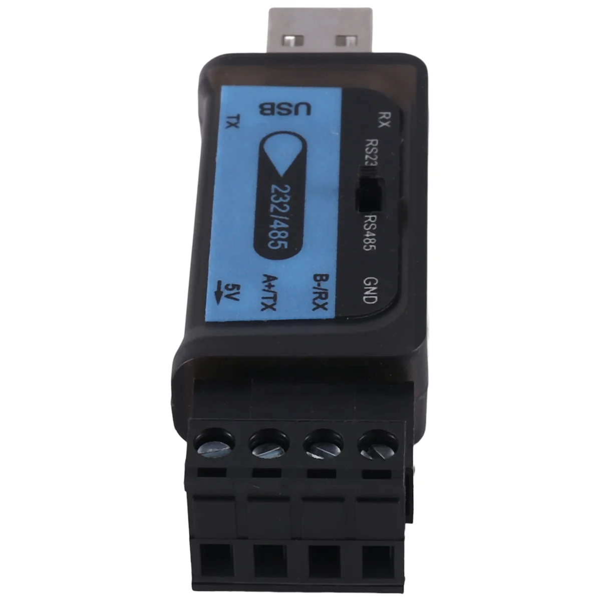 AC37-CH340 USB naar RS232 RS485 seriële signaalschakelaar converteradapter