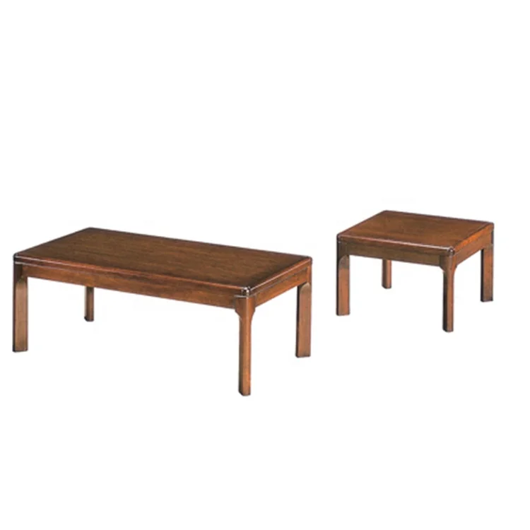 2026 Wholesale Good Quality Kaln Wooden Small Table Modern Design Square Coffee Table With 6-year Warranty