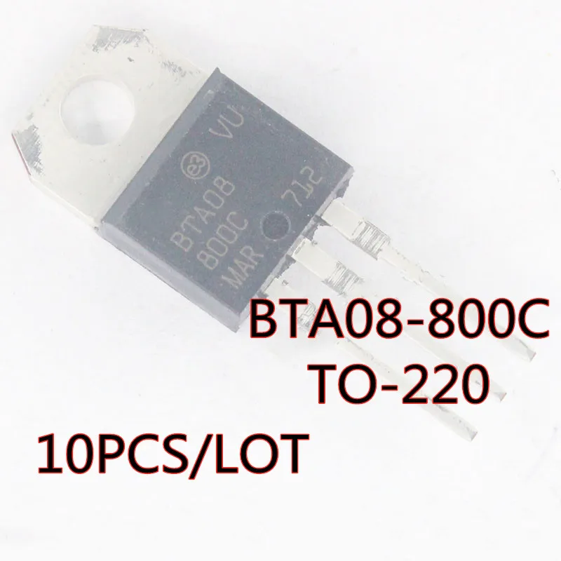10 tamanhos com-220 a 800v triac