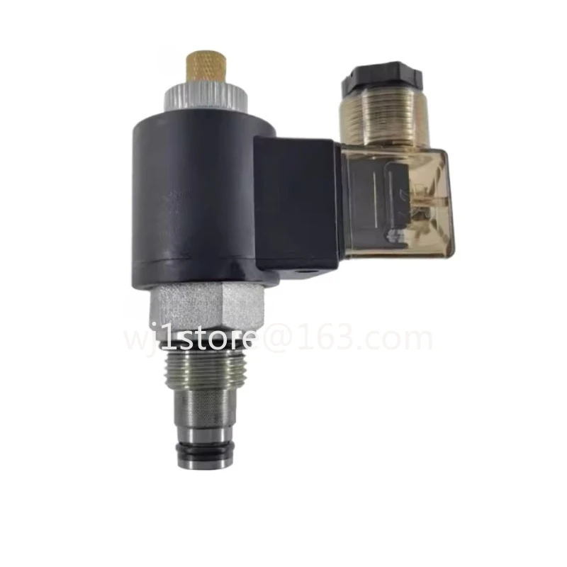 Hydraulic Solenoid Valve LSV2-08-2NCP One-Way Normally Closed Pressure Maintaining Valve SV08-20 Hydraulic Pressure Relief Valve