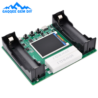 DC 5V 18650 Lithium Battery Capacity Tester Lithium Battery Internal Resistance Tester Charge/Discharge Detector Type-C Interfac