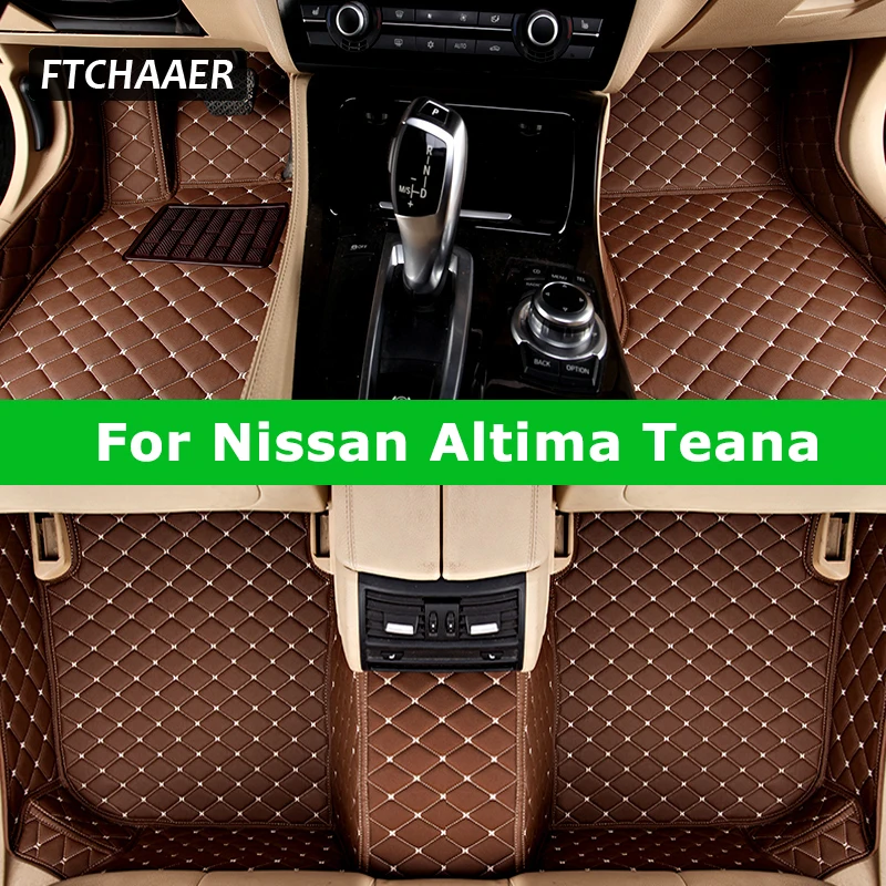 

FTCHAAER пользовательские автомобильные коврики для Nissan Altima Teana, автомобильные ковры, аксессуары для ног