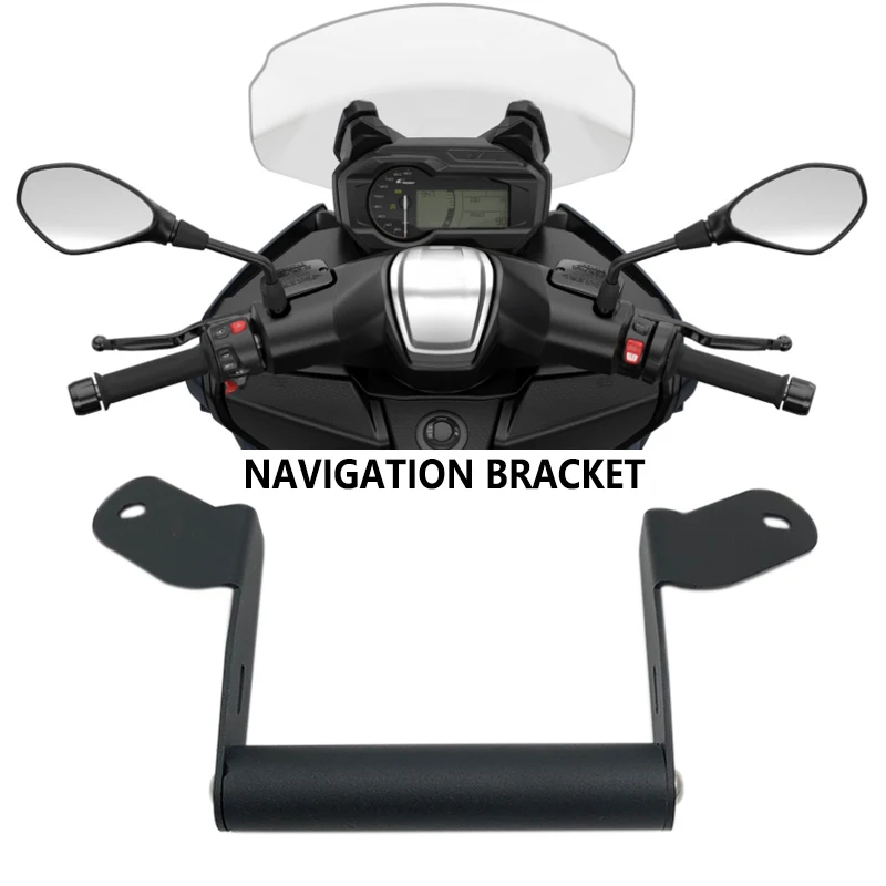 

Motorcycle Accessories Navigation Bracket Mount Smartphone GPS Holder For BMW C400GT C400 GT C 400GT C 400 GT 2019-2023 2022