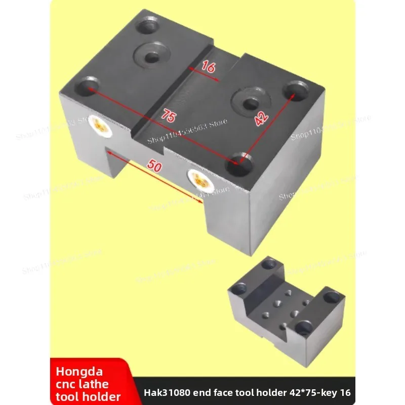 

HAK31063, HAK31080, HAK31100 - Frame-type milling tool rest