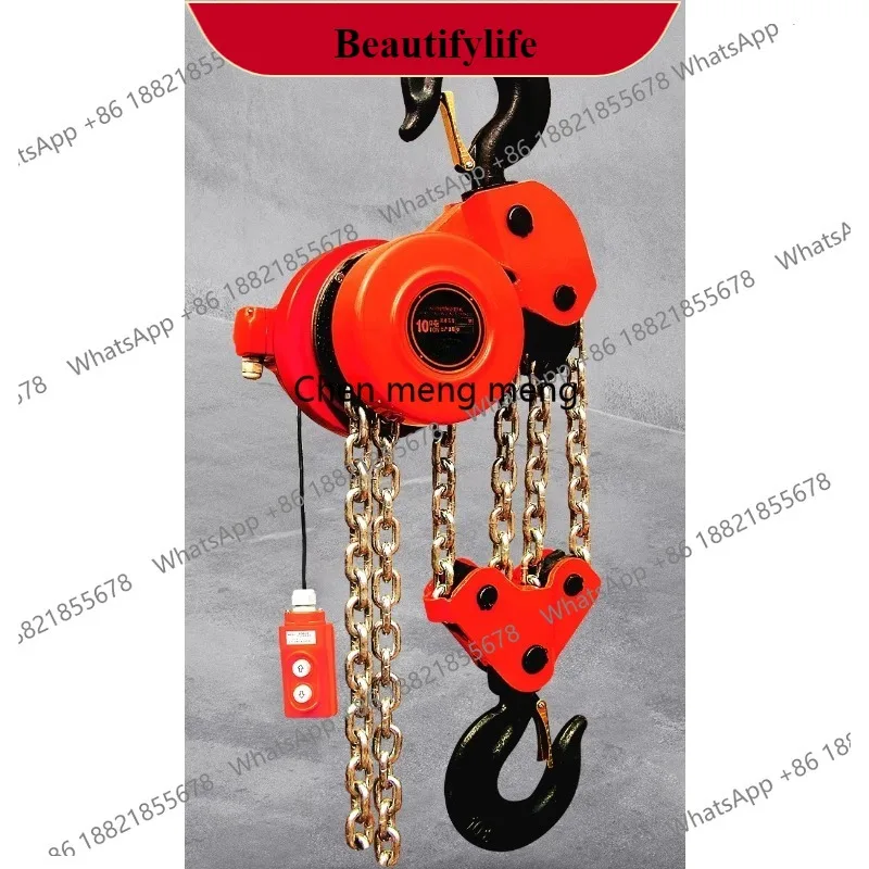 z189 Crawler-type Electric with Low-speed Inverted Link Group Lnverted Chain Hoist