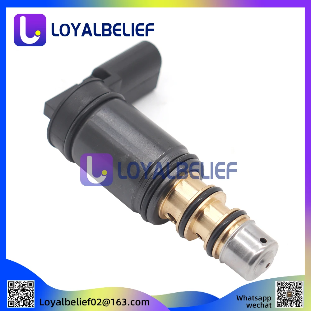 LY-11 6SEU12C 6SEU16C 7SEU16C AC Compressor Control Valve For VW Golf Tiguan 1K0820859N 1K0820859E 1K0820859SX 1K0820859S