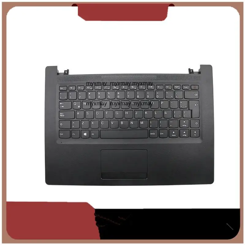 

New Palmrest Upper Case for Lenovo ldeaPad 110-14AST Laptop Chromebook and Touchpad C-Cover with Keyboard'