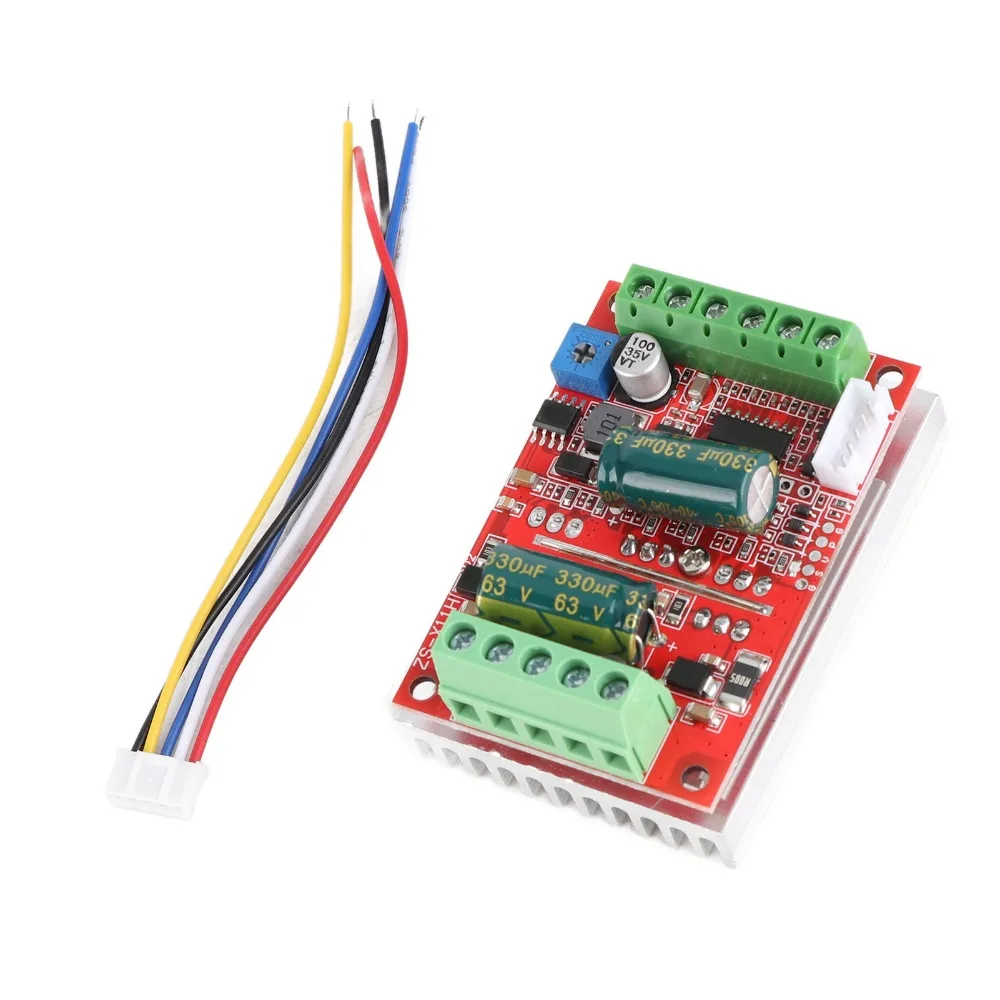 12V 24V 48V Motor Controller 350W Three-Phase BLDC Motor Controller 6-60V DC Electric Speed Controller BLDC Motor Control