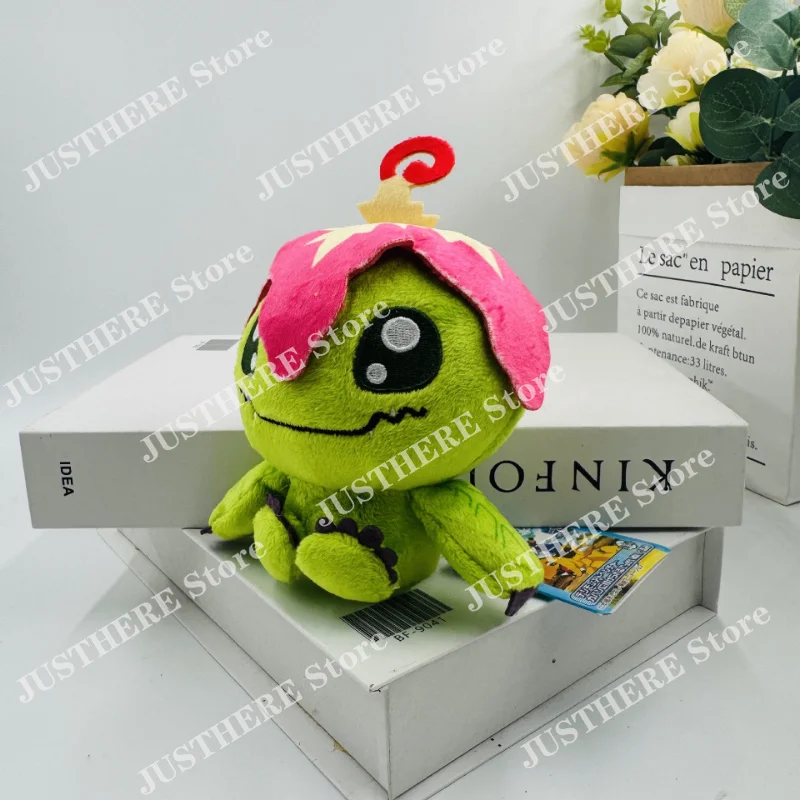 Anime Digimon Adventure Plush Pendant  Toys Agumon Tailmon Palmon Plushie Dolls Collectible Stuffed Keychain Christmas Gifts