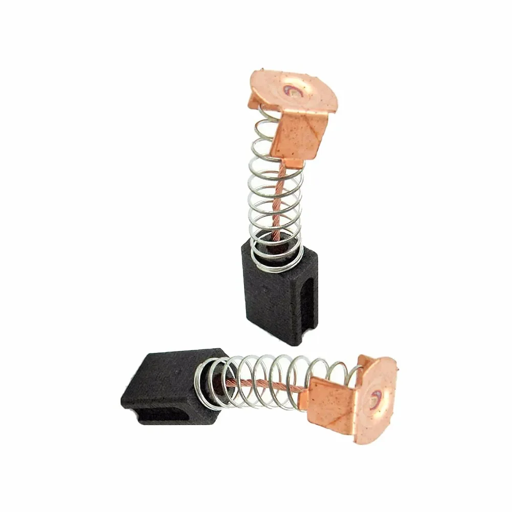 Cepillos de carbono para herramientas eléctricas, reemplazo de cepillo de grafito de 115mm, amoladora angular para Red Power Devil, venta al por mayor, 2 uds.