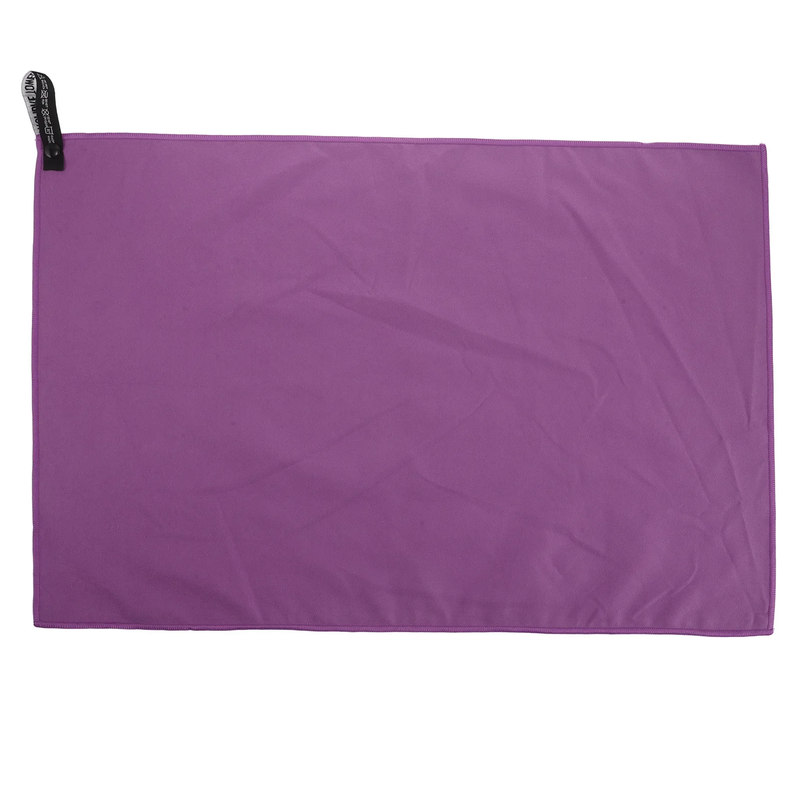 منشفة رياضية فائقة النعومة من الألياف الدقيقة سريعة الجفاف مزدوجة الجوانب لامتصاص العرق واليوجا واللياقة البدنية والصالة الرياضية والمشي لمسافات طويلة والتخييم والسفر خفيفة الوزن