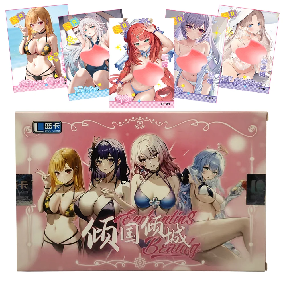 

Очаровательная коллекционная карта красоты для детей, история богини, милая девушка, Химejima Akeno Kiryuuin Satsuki, ограниченная игра, карточные настольные игрушки