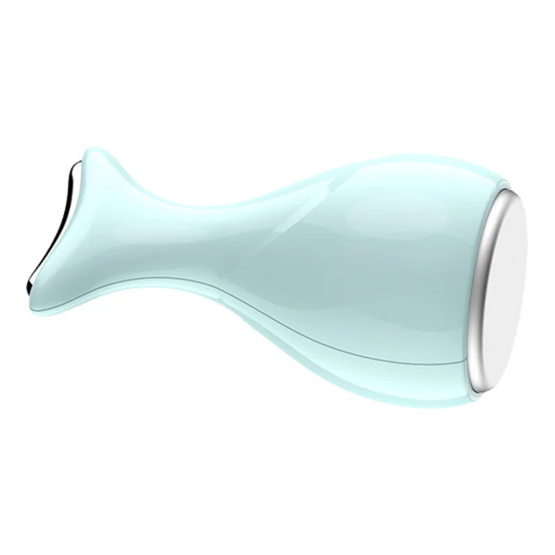 بكرة ثلج للتدليك بالضغط البارد للوجه والعين والرقبة ومدلك الوجه Gua Sha ، تخفيف مسام الوذمة ، مزيل الرأس الأسود ، جهاز التجميل #5