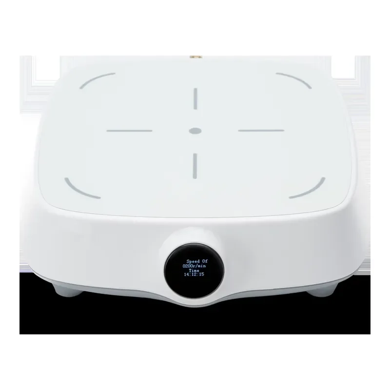 LSDBIO OLEO Digital Magnetic Stirrer with 7 Inch Square Plate for Laboratory Heating Equipment