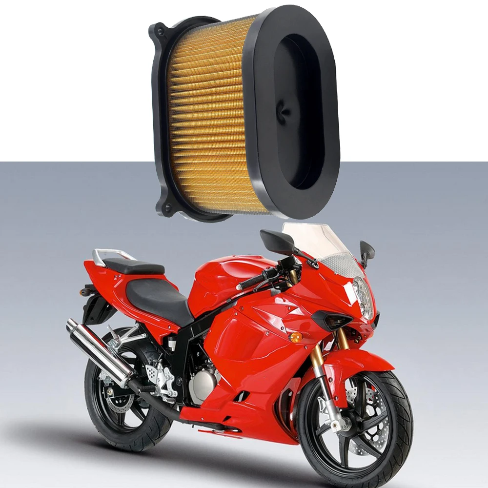 Motorcycle Air Filter Intake Cleaner for Hyosung Comet GT125R GT250R GT650R GT650S Aquila GV650 13780HM8100