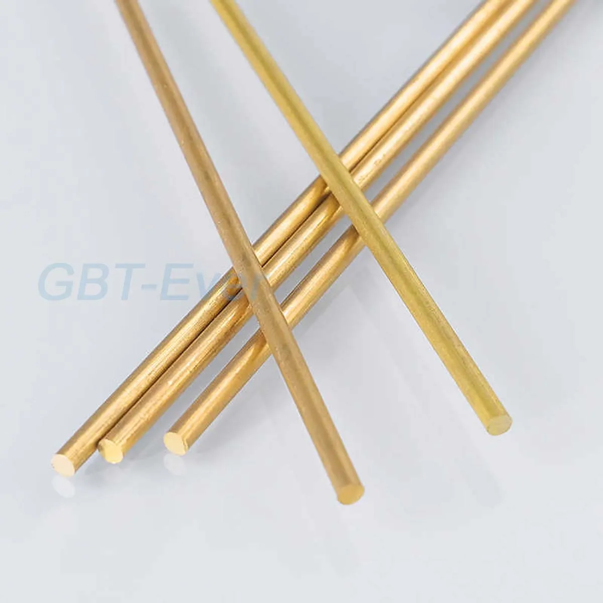 

Diameter 0.8-80mm Length 200-500mm Hardware Brass Round Bar Rod For DIY Knife Handle Circular Wire Tube Modelmaking Brass Rod