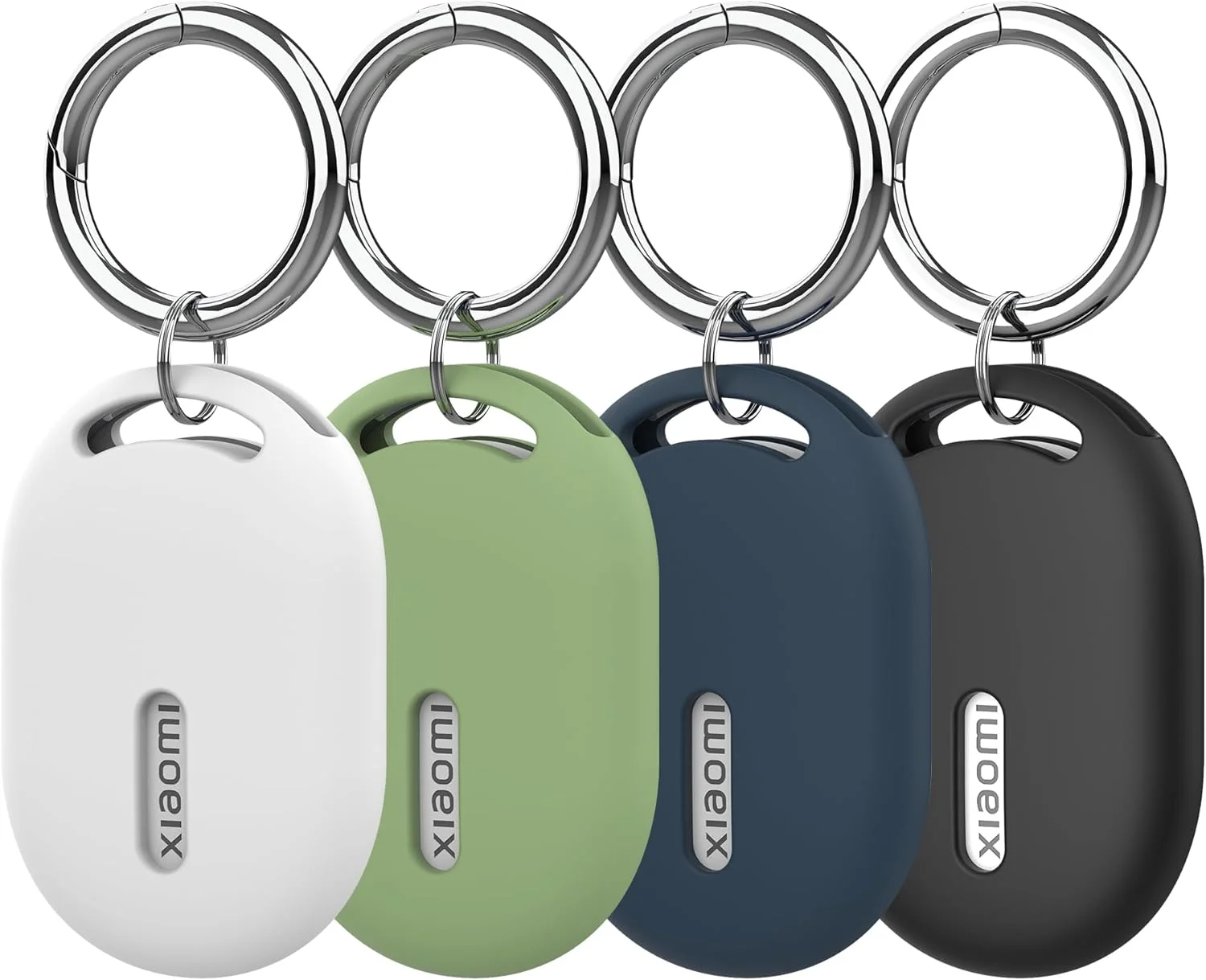 

For Xiaomi Tag Silicone Case Anti-lost Xiaomi tracker Keyring Cover Pets Collar Anti-scratch Locator Sleeve Accessories