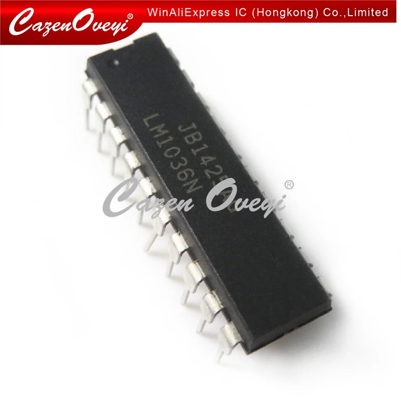 5PCS L6234 LA3607 LC7530 LM1036N LMD18400N M5229P MAX038CPP MAX233CPP MAX333CPP MC1377P view 4