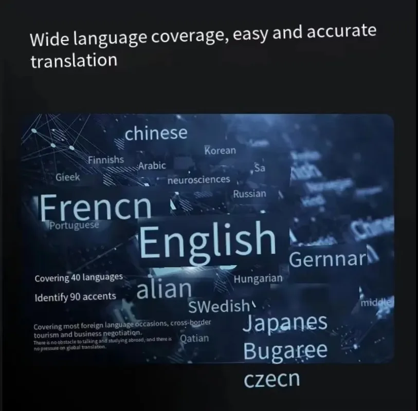 2025 نظارات AR الذكية الجديدة اللاسلكية لنظارات الواقع الافتراضي المحمولة التي تعمل بنظام أندرويد آيفون مع نظارات AR المترجم الكل في واحد INMO GO2