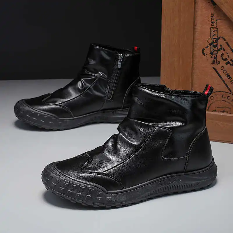 

Обувь на молнии без каблука. Мужские повседневные кроссовки и обувь Tenys Sports Maker. Новейшие необычные модели. Дизайнерские верхние кроссовки.