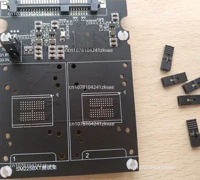 Sm2258xt Solid-state SATA Interface Flash Particle Test Stand Bga152 / 132 16ce Real Shot