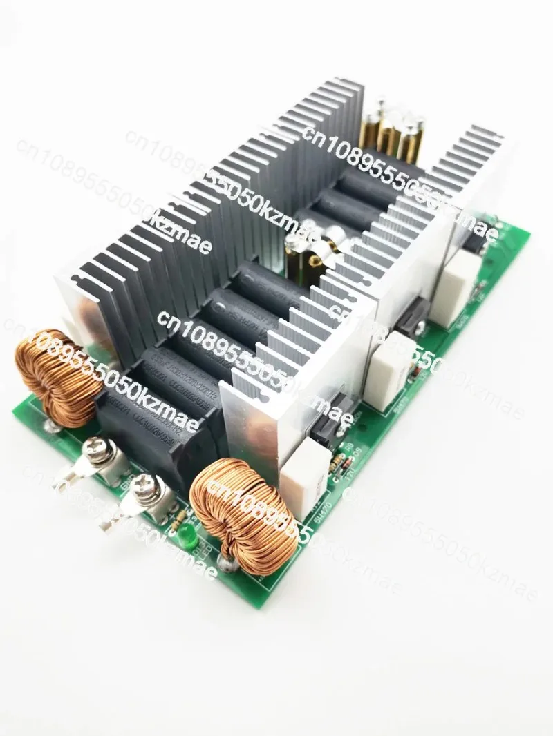 Suitable for 6 tube ZVS high frequency induction heating machine high frequency quenching intermediate frequency furnace module