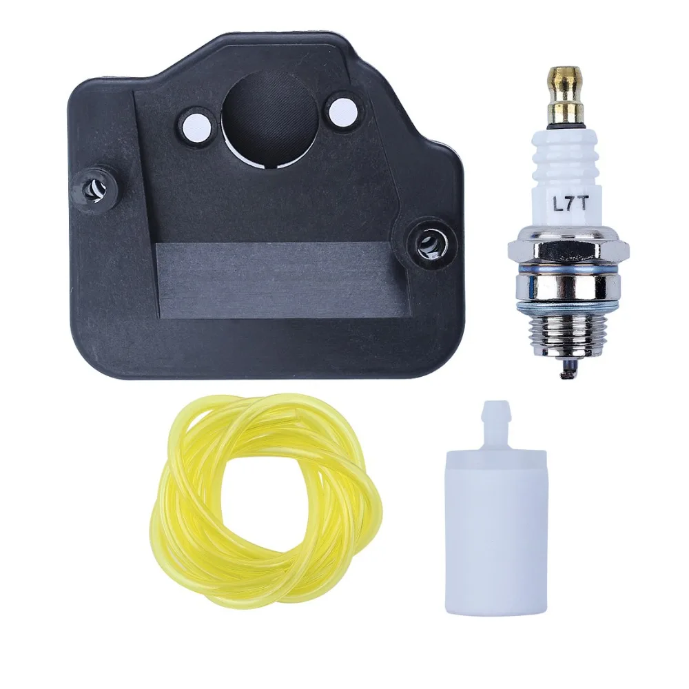 Air Fuel Filter Line Hose Kit For Husqvarna 136 141 LE 137 142 E 36 41 Chainsaw