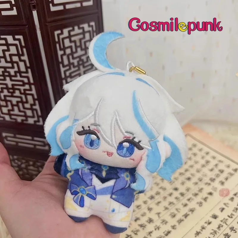 

Game Genshin Impact Furina Plush Keychain 12cm Doll Toys Bag Pendant Anime Cosplay Props Pre-order