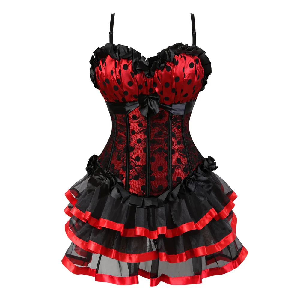 

European And American Style Body Shaping Christmas And New Year Palace Retro Fashion Dress Gothic Slim Fit Dress