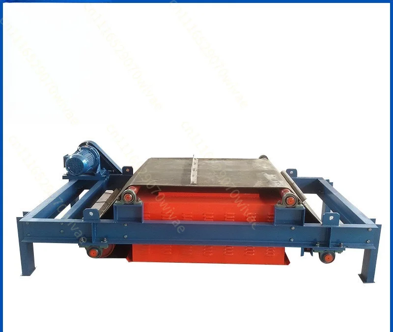RCDC air-cooled self-unloading electromagnetic iron remover automatic powder