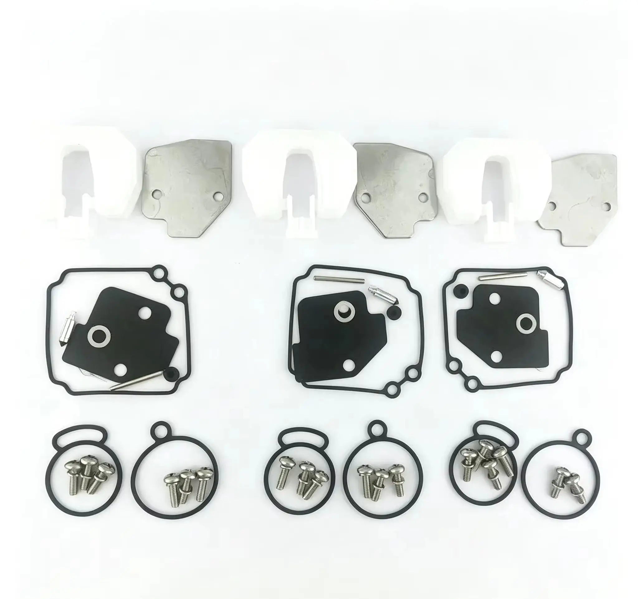 Carburetor Repair Rebuild Kit 3pcs/set 853780A2 For Mercury 40 50HP 2T Outboard Engine