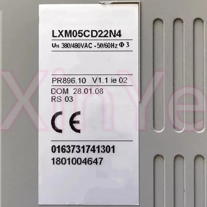 Motorista LXM05CD22N4