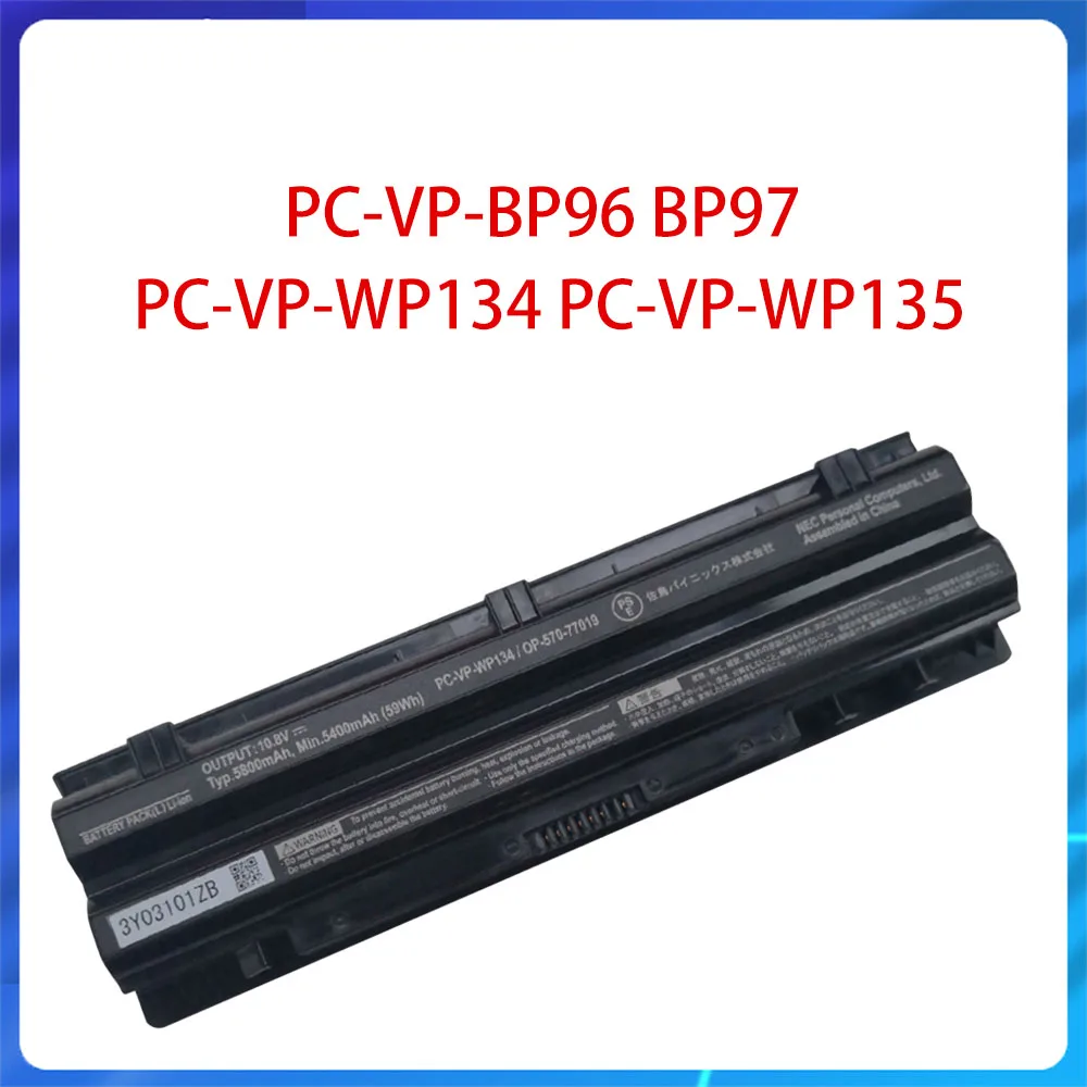 NEW Original 10.8V 2250mAh 5800mAh 3070mAh 6140mAh PC-VP-BP96 BP97 PC-VP-WP134 PC-VP-WP135 For Laptop Battery