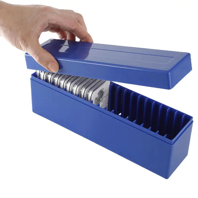 20 Coin Slab Capacity Storage Box Red Case Holder Slabs Commemorative coin box Compatible For PMG TACC PCGS PCCB Holders
