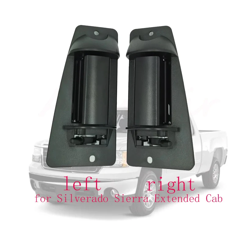 Replacement Rear Left/Right Door Handle, Replaces OE 15758171 for Silverado Sierra Extended Cab