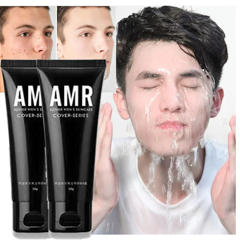 

AMR Men's No-Makeup Cream Refreshing Cream Concealer Modify Skin Isolate Acne Marks Brightening No-Makeup Cream 50g