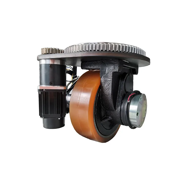 1500w Power Horizontal Drive Wheel With BLDC EPS For Construction Works AGV