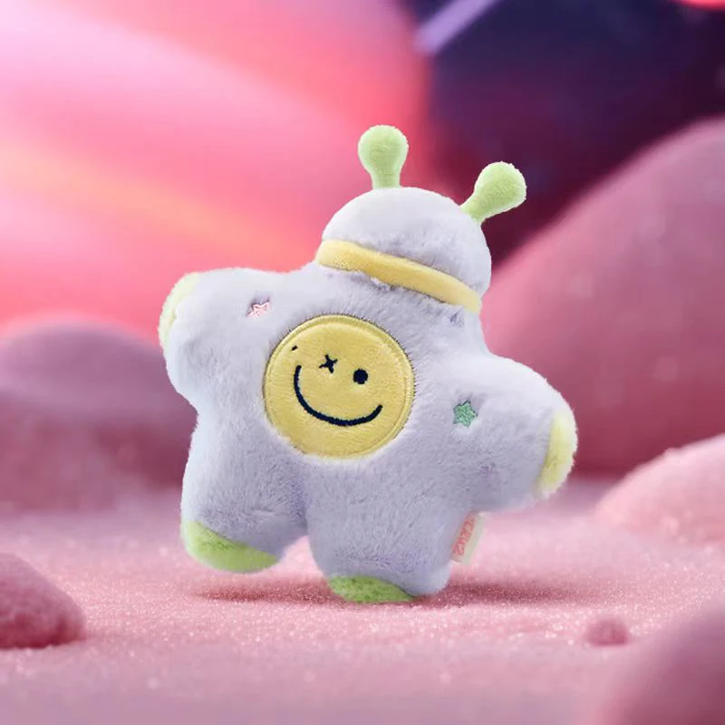 2025 New Style Linefriends Truz Planet Series Plush Doll Cute Ornaments Interior Decoration Gift Toy Collectibles