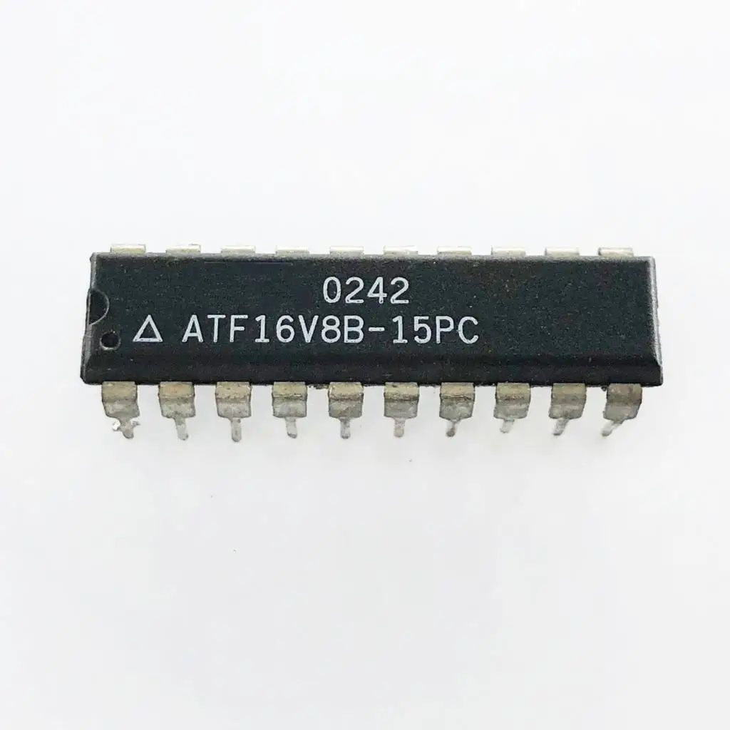 5pcs ATF16V8B-15PC DIP20 ATF16V8C-15PC DIP ATF16V8B ATF16V8 16V8 DIP-20 ATF16V8B-15PU