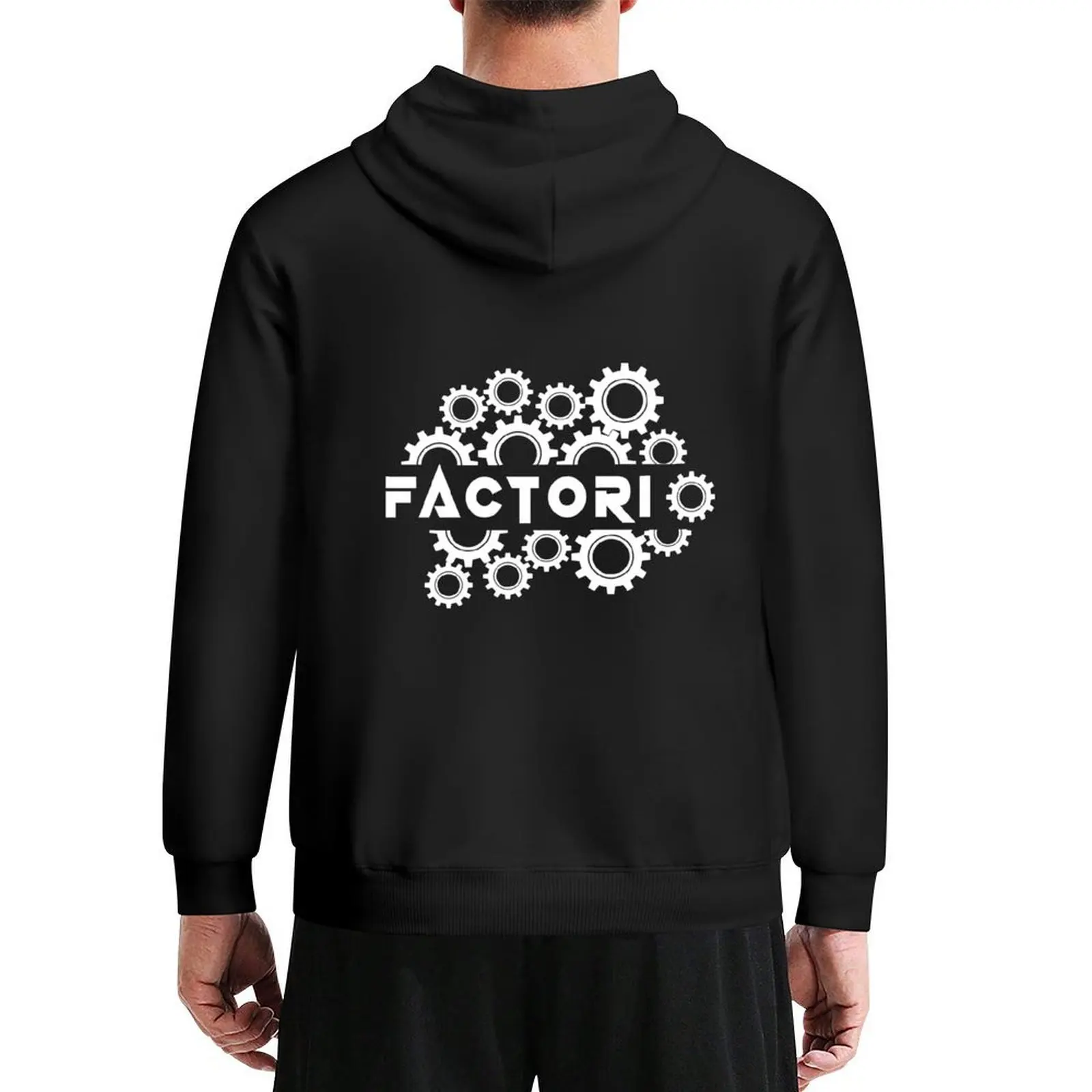 

factorio engineer game Hoodie winter clothes aesthetic clothing clothes for men male clothes hoodies for men