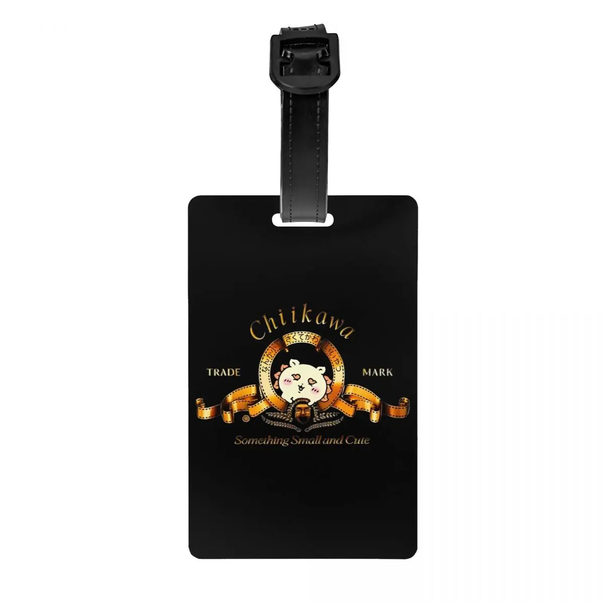 

Chiikawa Recognizable Logo Luggage Tags Travel Accessories Portable Label Luggage Bag Case Tags ID Address Aircraft Luggage Tag